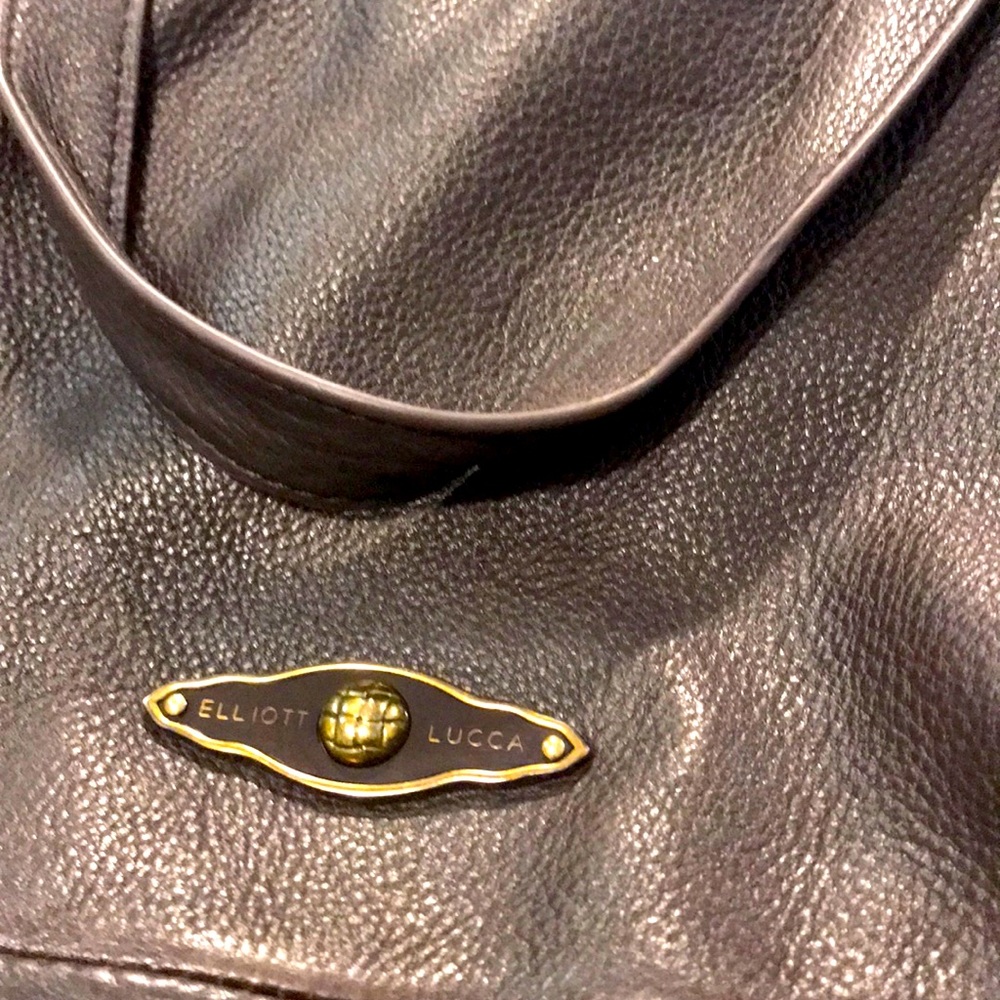 Elliott Lucca Brown Tote Bag
